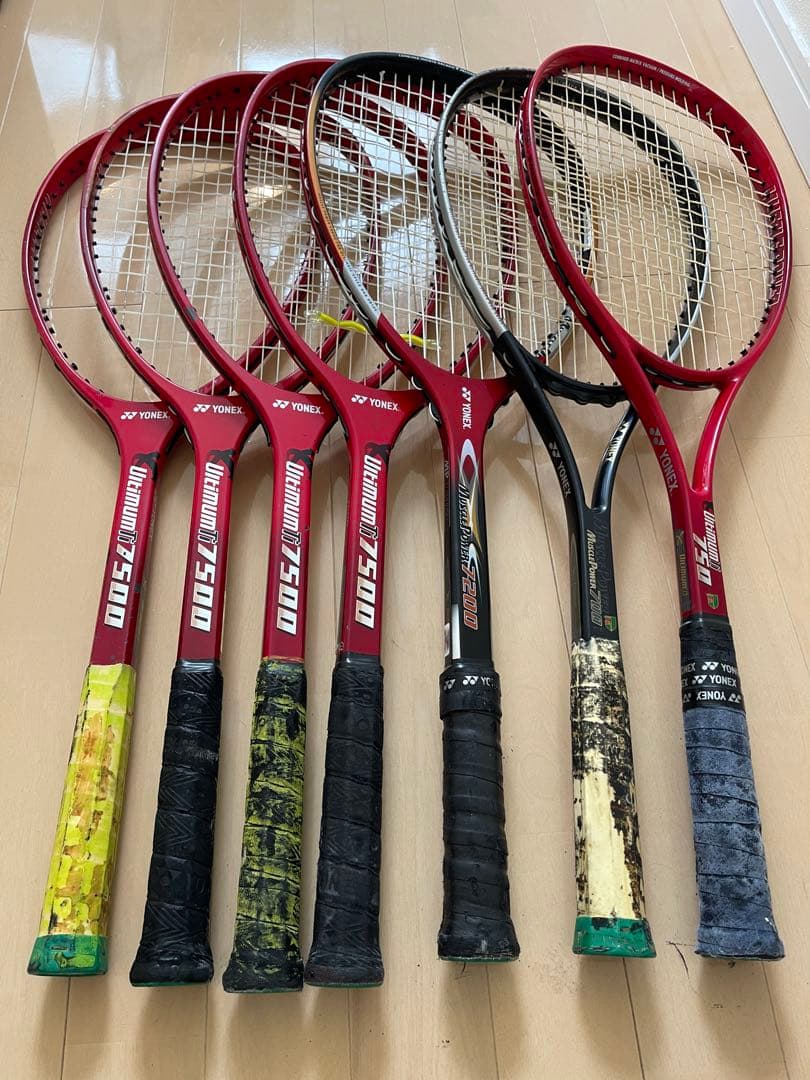 ヨネックス　YONEX ソフトテニス　セット　ラケット