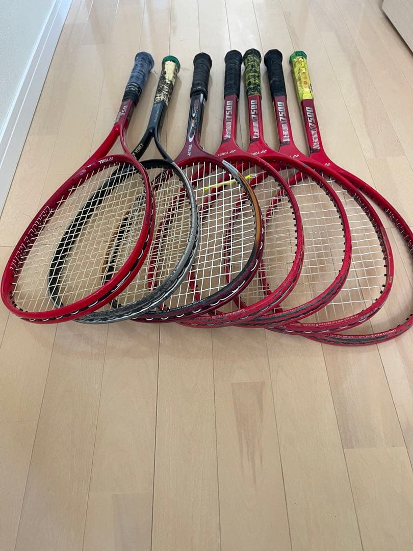 ヨネックス　YONEX ソフトテニス　セット　ラケット
