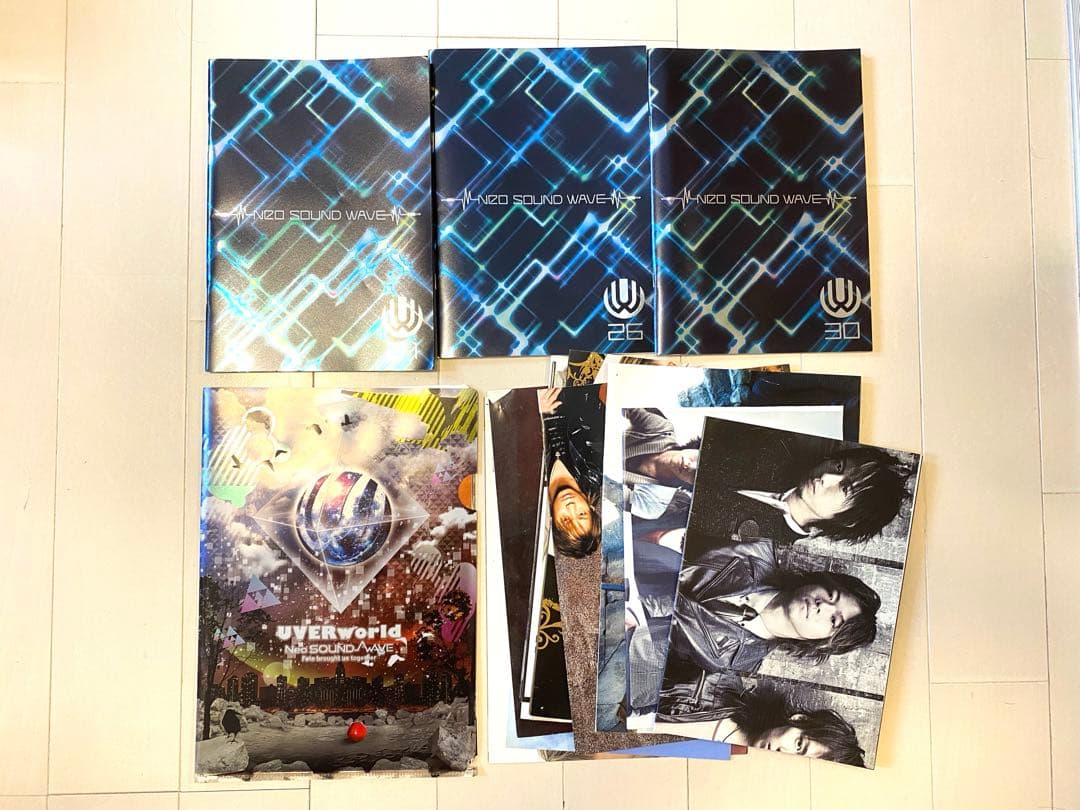 UVERworld 卒業まとめ売り