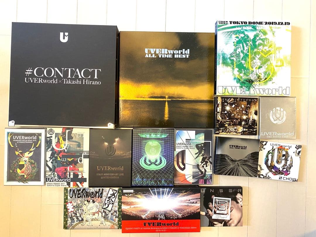 UVERworld 卒業まとめ売り