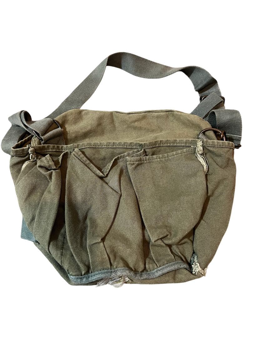 米軍ガスマスクカバン