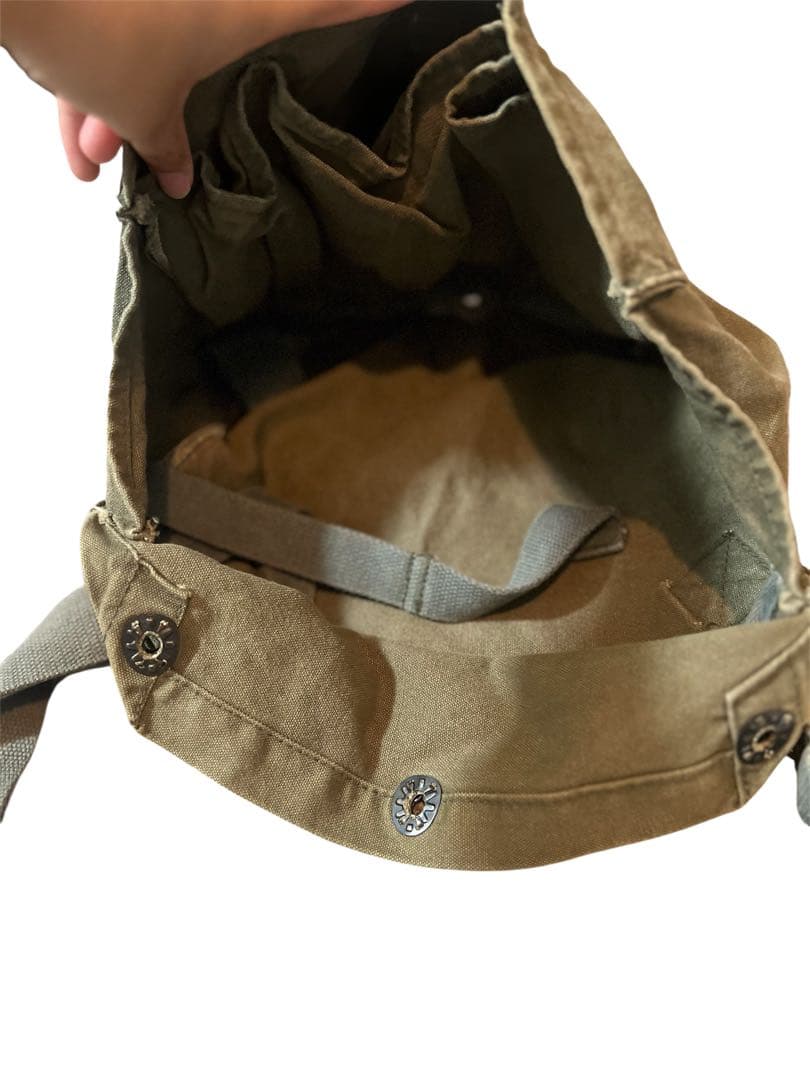 米軍ガスマスクカバン