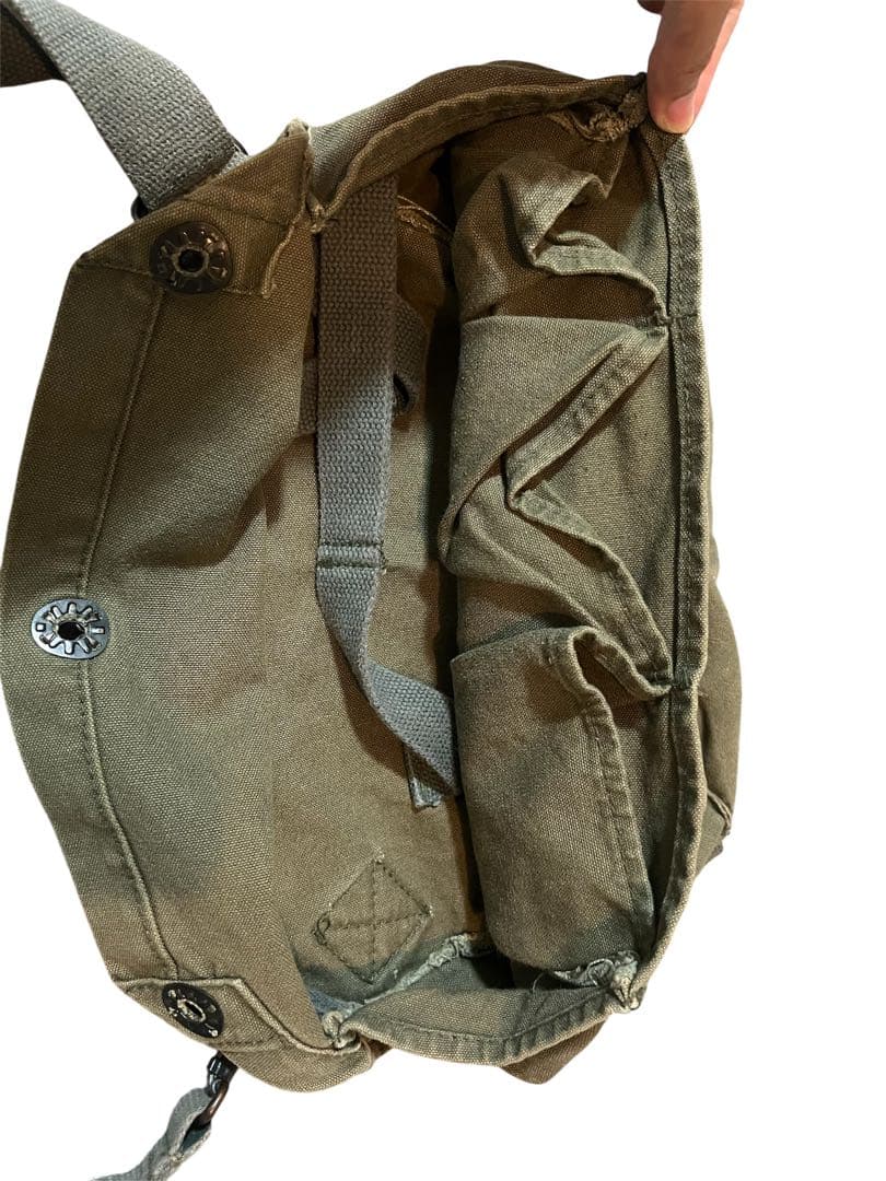 米軍ガスマスクカバン