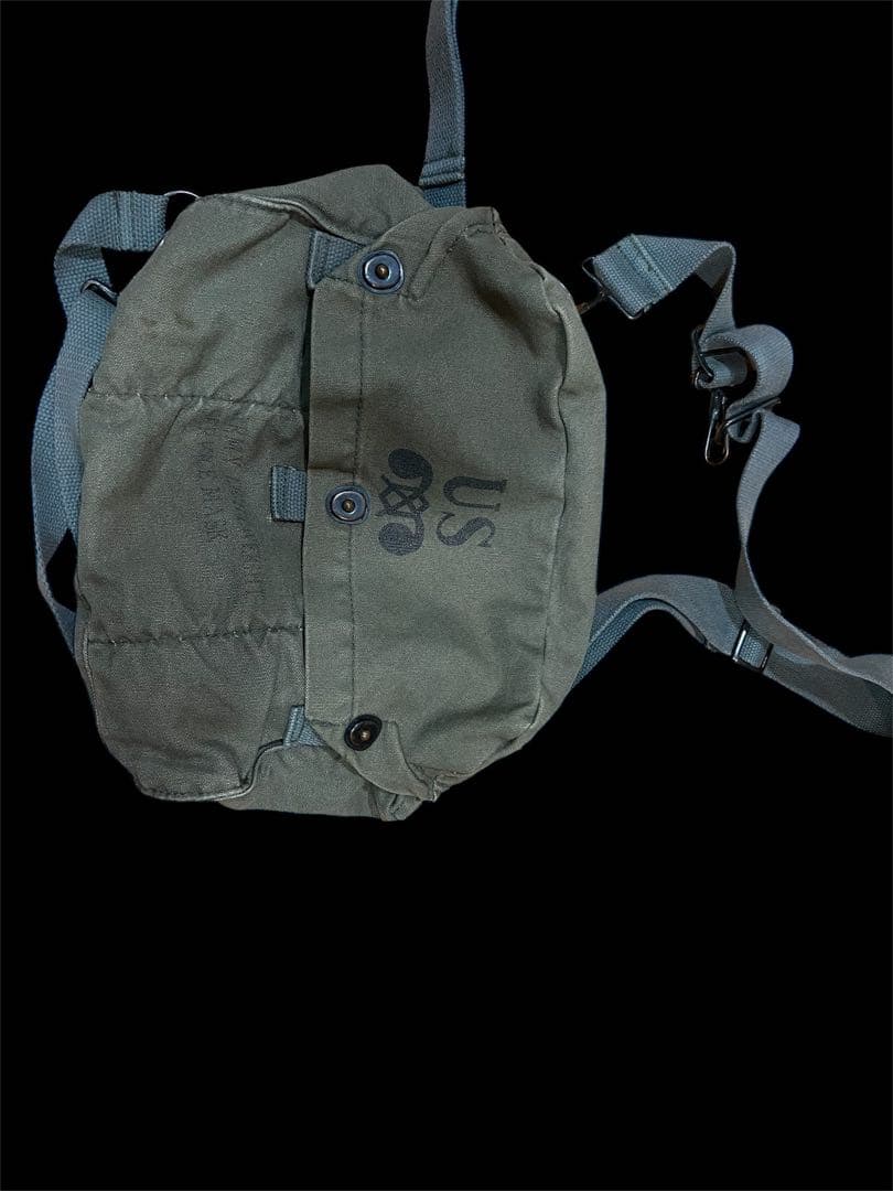 米軍ガスマスクカバン