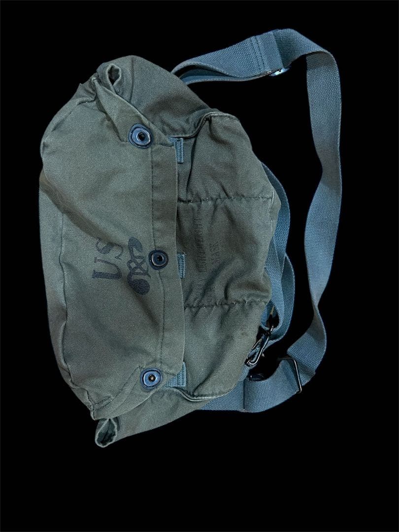 米軍ガスマスクカバン