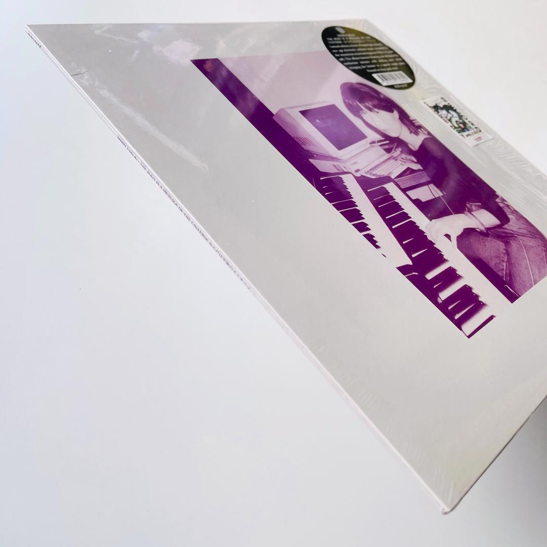 貴重 レコード〔 矢吹紫帆からだは宇宙のメッセージ 〕アンビエント