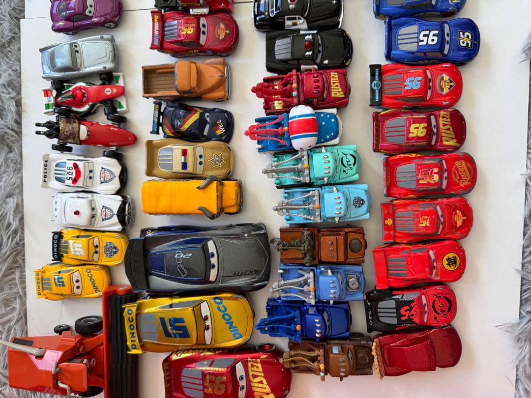 カーズ ミニカー 約60台セット　まとめ売り