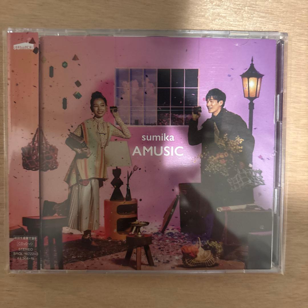 sumika CD6本セット