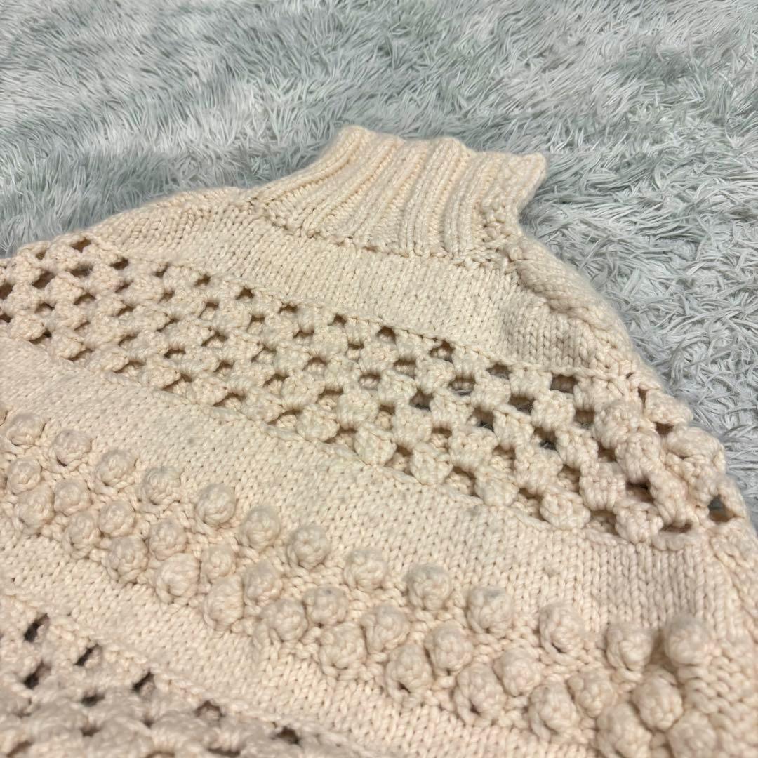 【アーカイブ】MIU MIU ミュウミュウ ケープ ポンチョ ハンドメイド S