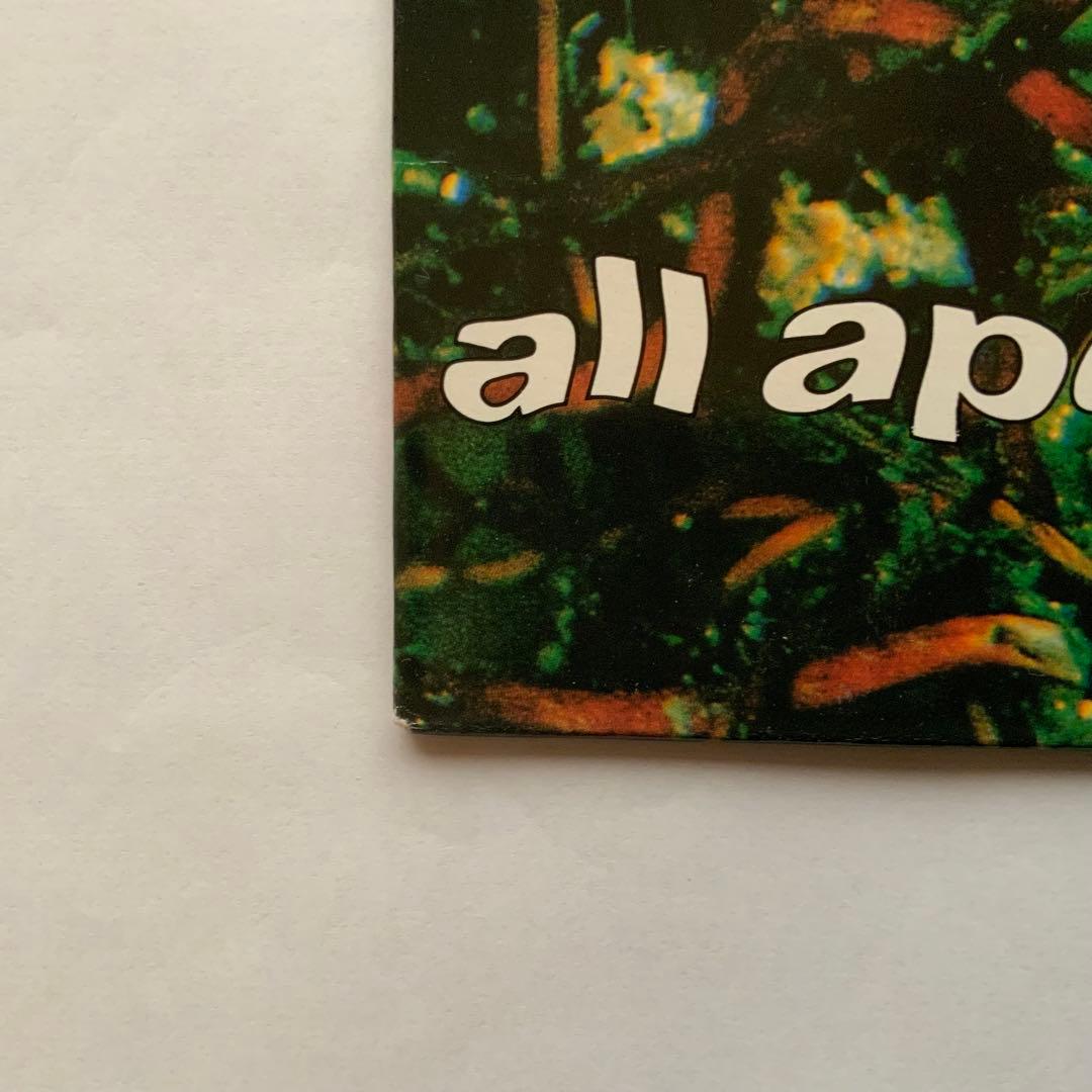 NIRVANA all apologies 12inch アートプリント2枚付