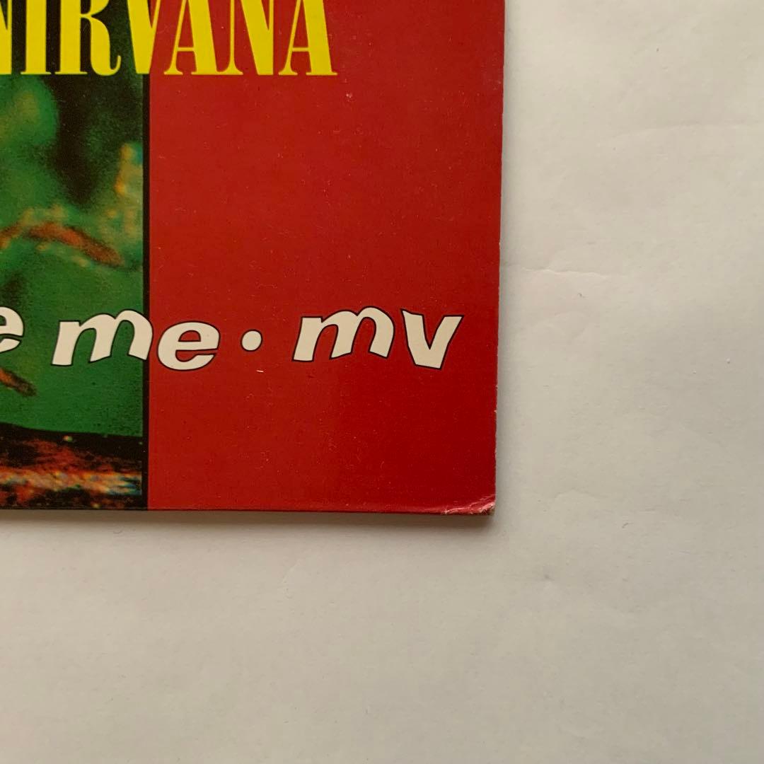 NIRVANA all apologies 12inch アートプリント2枚付