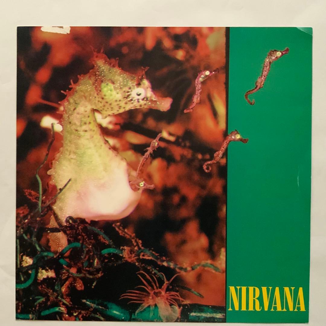NIRVANA all apologies 12inch アートプリント2枚付