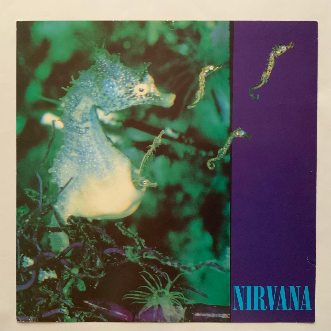NIRVANA all apologies 12inch アートプリント2枚付