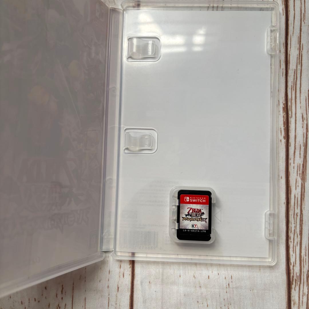 ゼルダ無双　ハイラルオールスターズDX 中古　switch ソフト