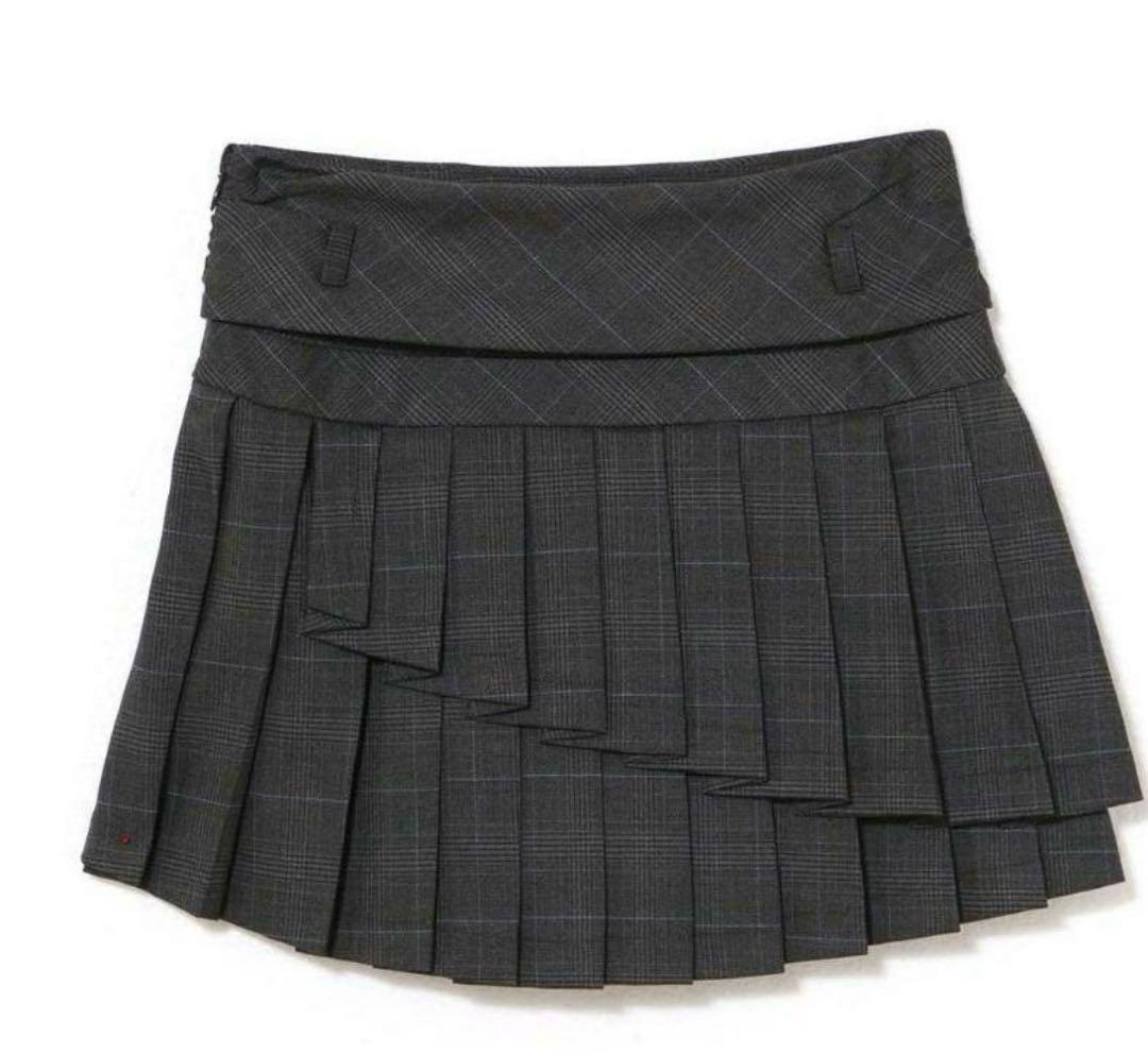 アンドマリー Holly mini skirt M