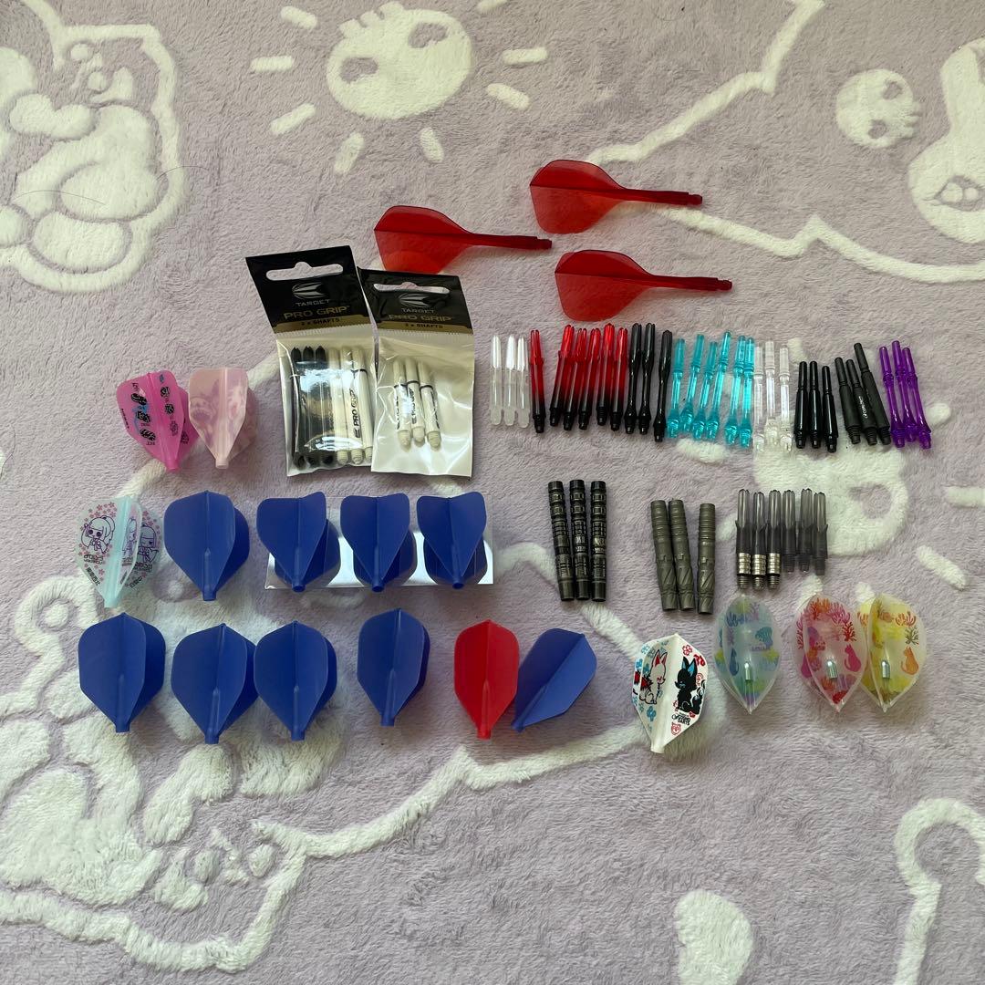 ゆ*う様 ダーツ フライト バレル チップ アクセサリー