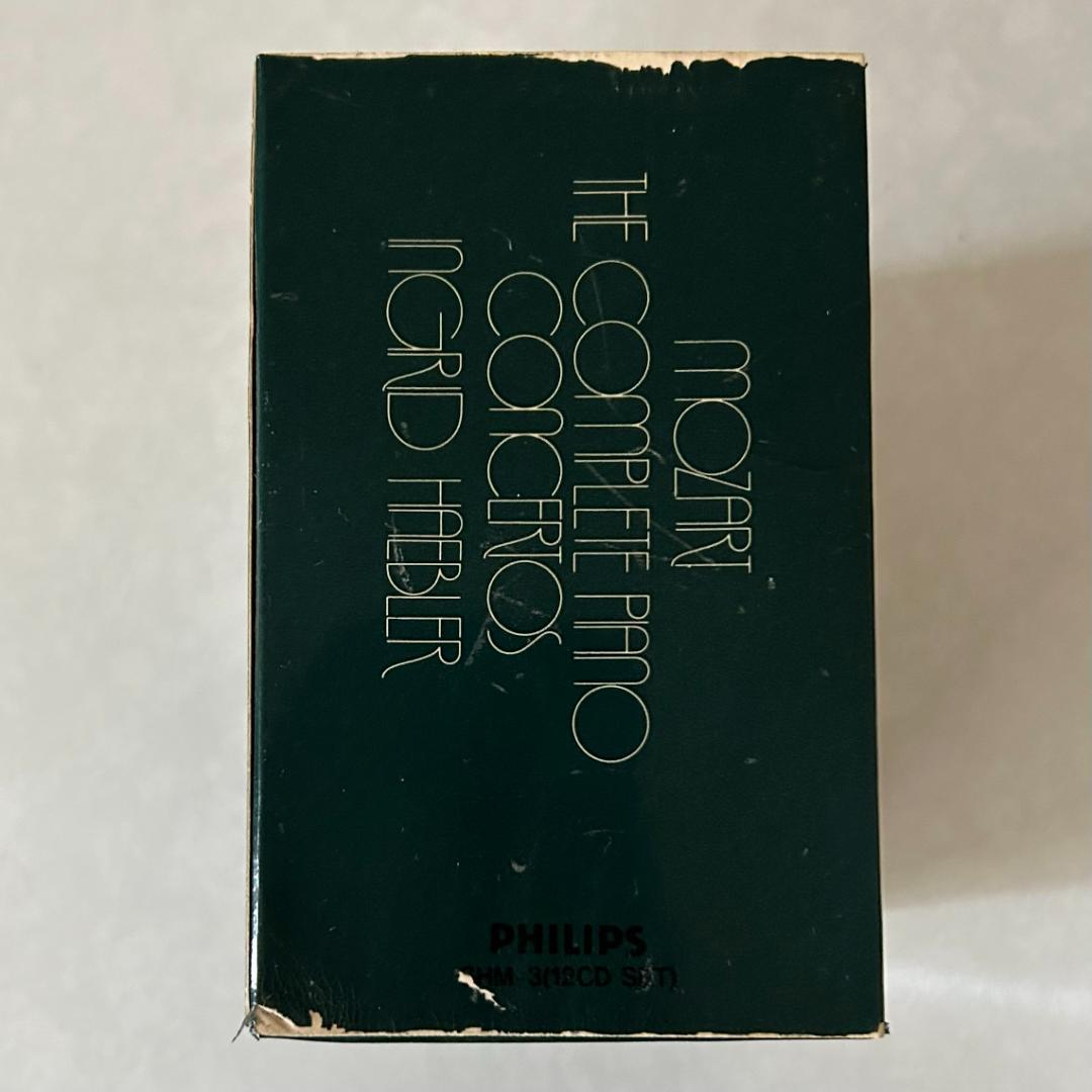 希少‼　イングリット・ヘブラー / モーツァルト : ピアノ協奏曲全集　12CD