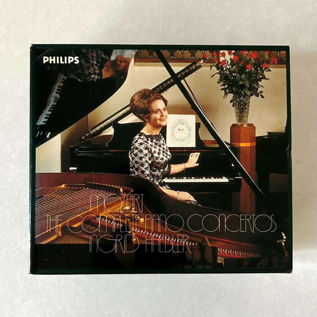 希少‼　イングリット・ヘブラー / モーツァルト : ピアノ協奏曲全集　12CD