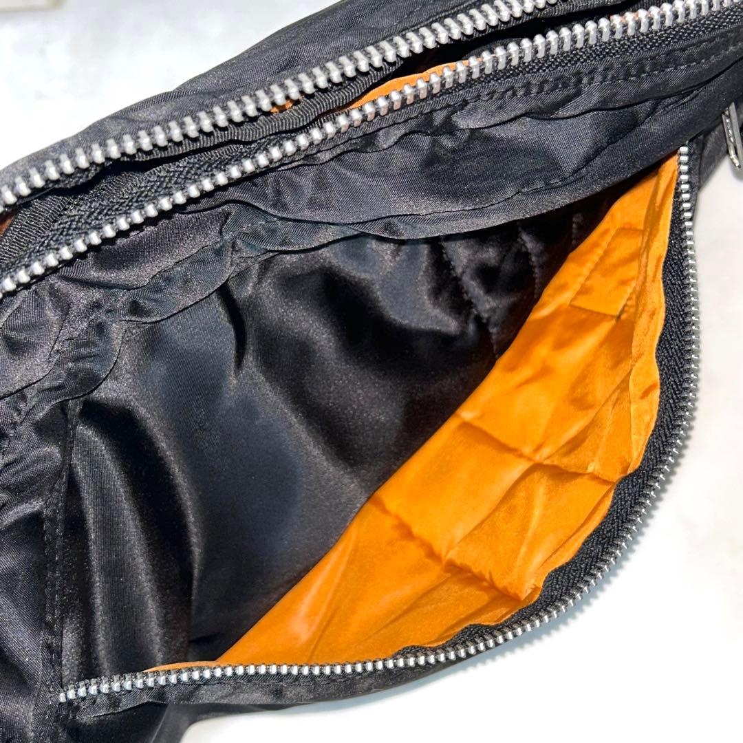 PORTER ポーター タンカー オーバル型 ハーフムーン ショルダーバッグ