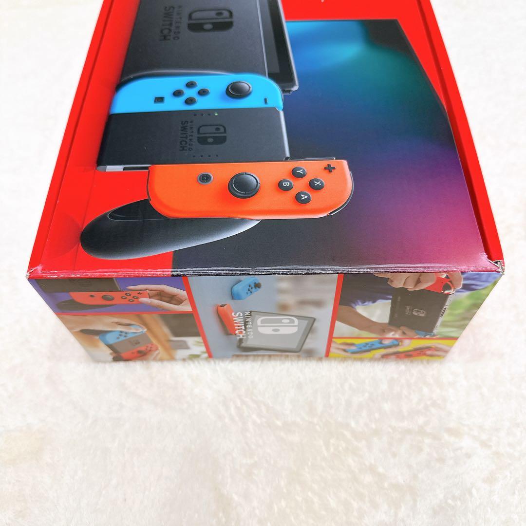 Nintendo Switch 未使用品　リモコンカバー付　本体　任天堂