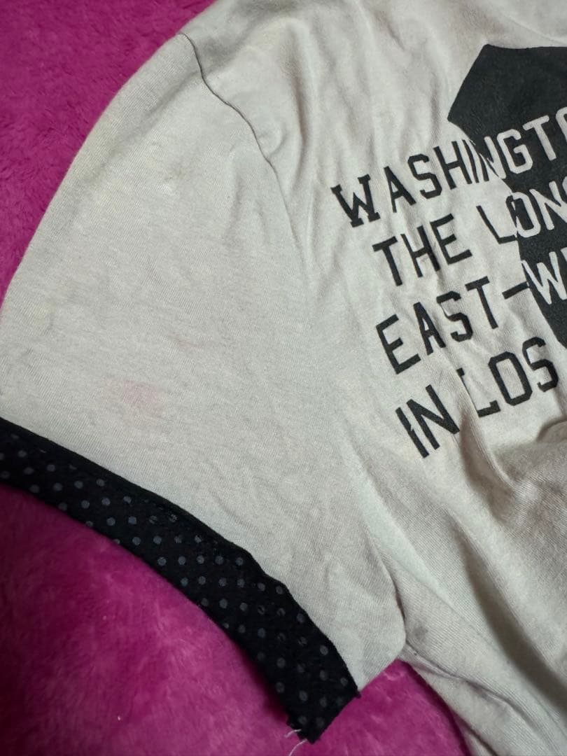 d.i.a. 編み上げ Tシャツ