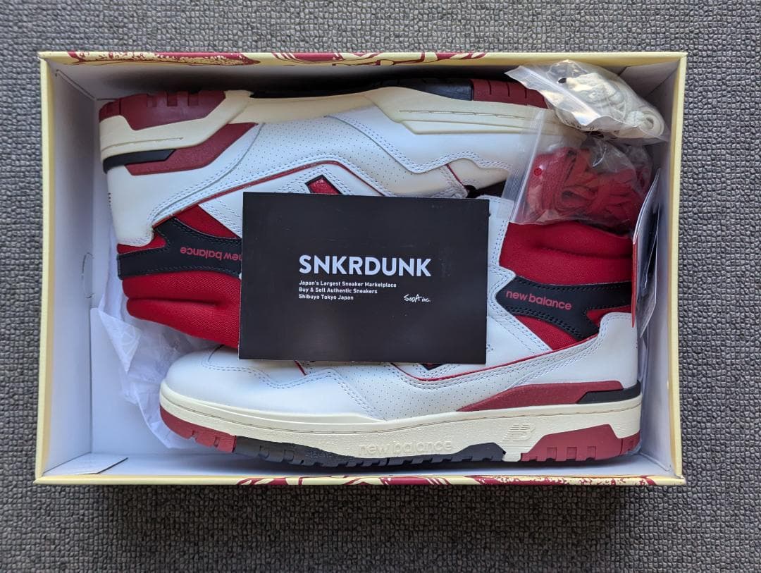 AIME LEON DORE × New Balance BB650RE1