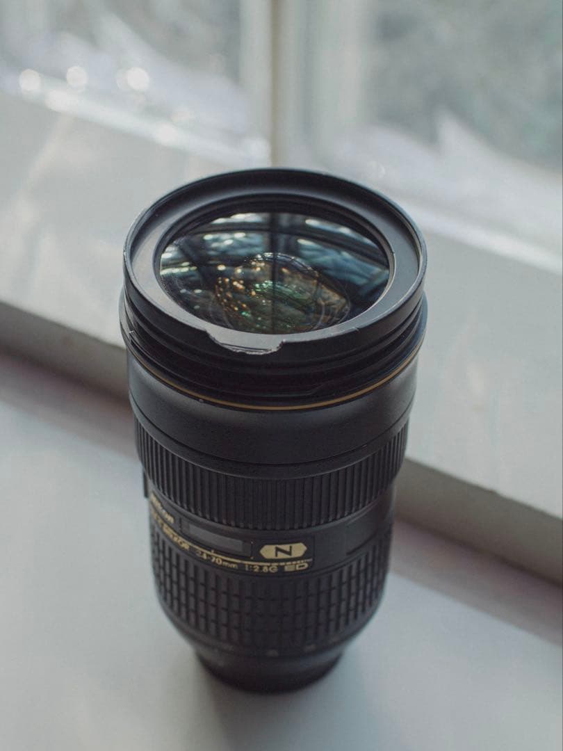 レンズ(ズーム) nikon 24-70 2.8 F