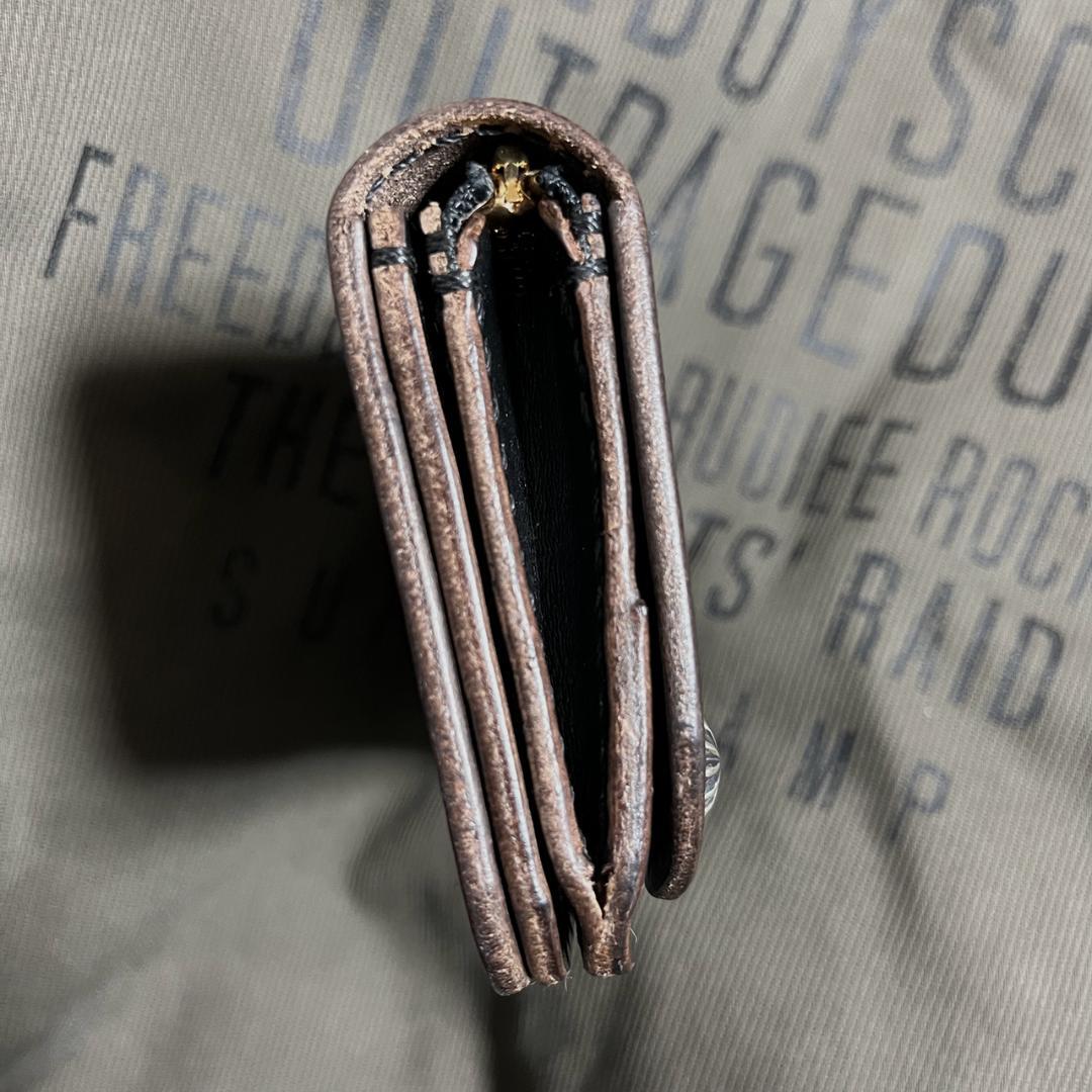 トラッカーウォレット クロムエクセル アポロコンチョ シルバー925 #344