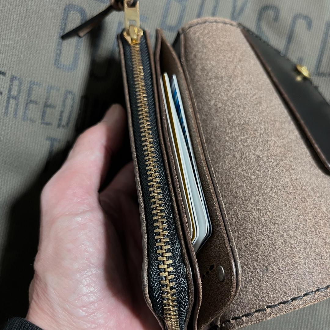 トラッカーウォレット クロムエクセル アポロコンチョ シルバー925 #344