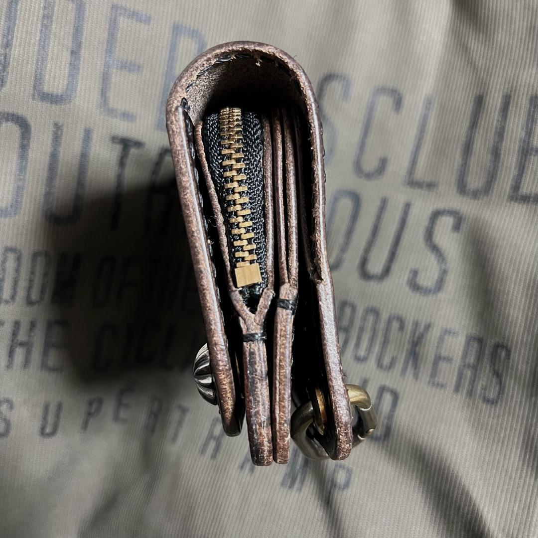 トラッカーウォレット クロムエクセル アポロコンチョ シルバー925 #344