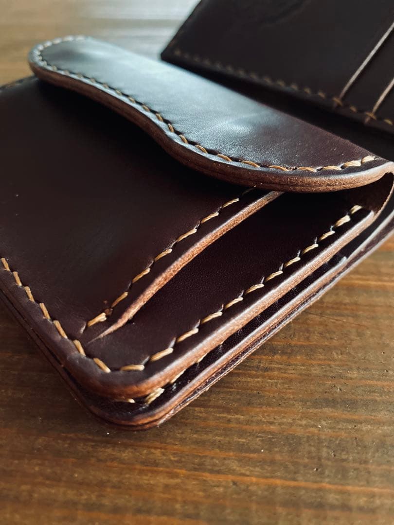 【ブルガロ】TS03-76ショートトラッカーウォレット&真鍮チェーン別売り