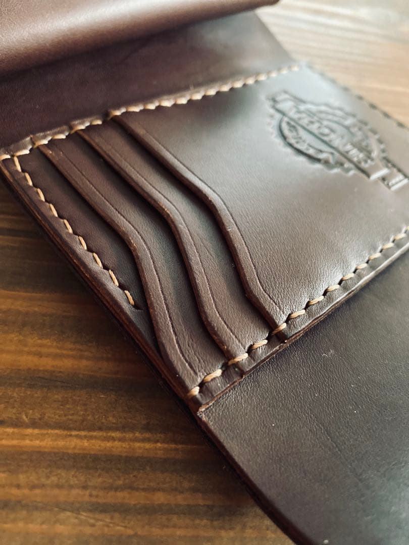 【ブルガロ】TS03-76ショートトラッカーウォレット&真鍮チェーン別売り