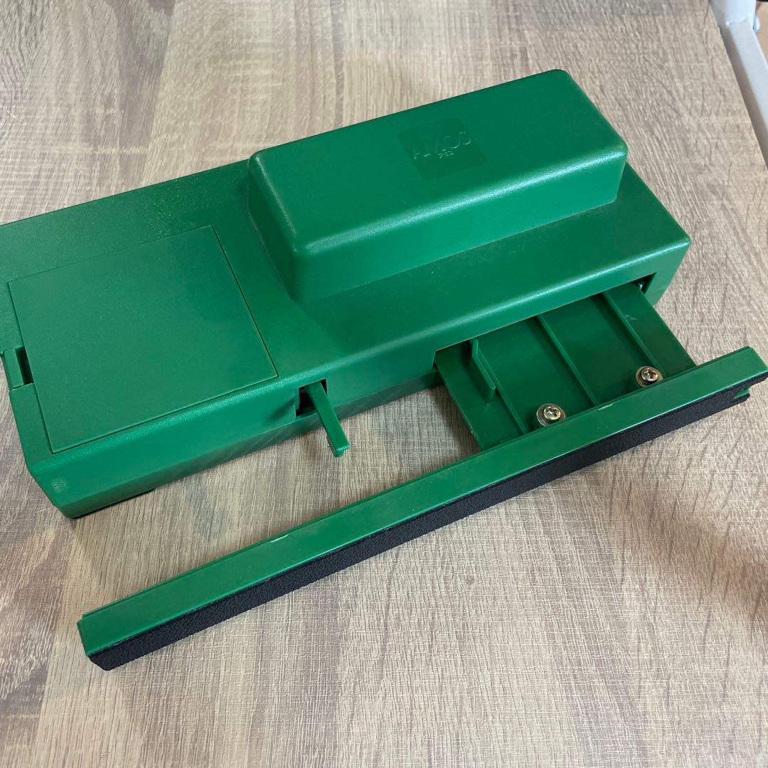 牌山押出機 【ゴッドハンド2 】全自動麻雀卓三人打ち麻雀用　中古　美品