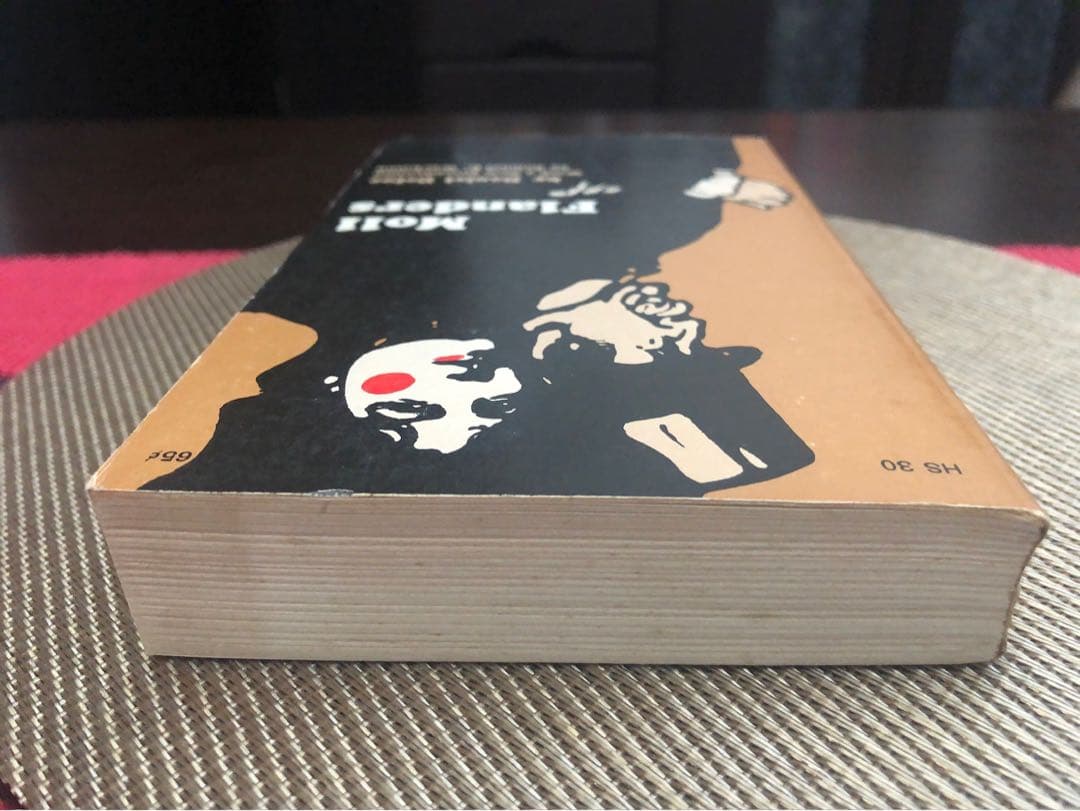 希少1962年　Moll Flanders by Daniel Defoe