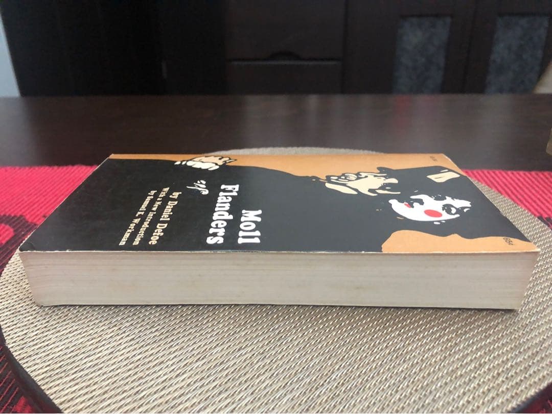 希少1962年　Moll Flanders by Daniel Defoe