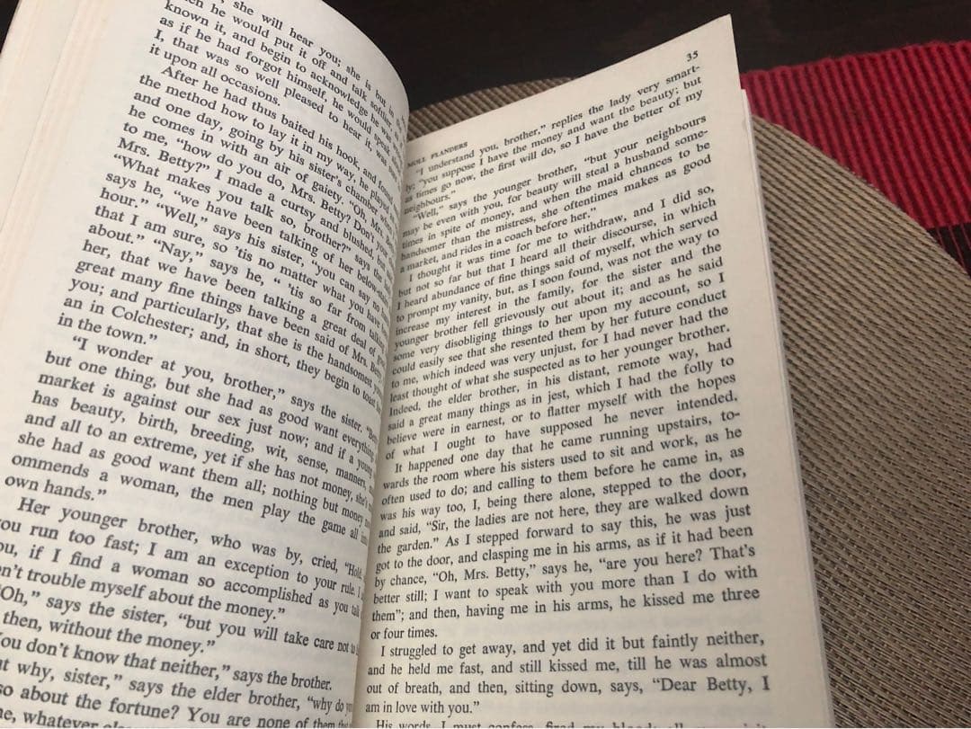 希少1962年　Moll Flanders by Daniel Defoe