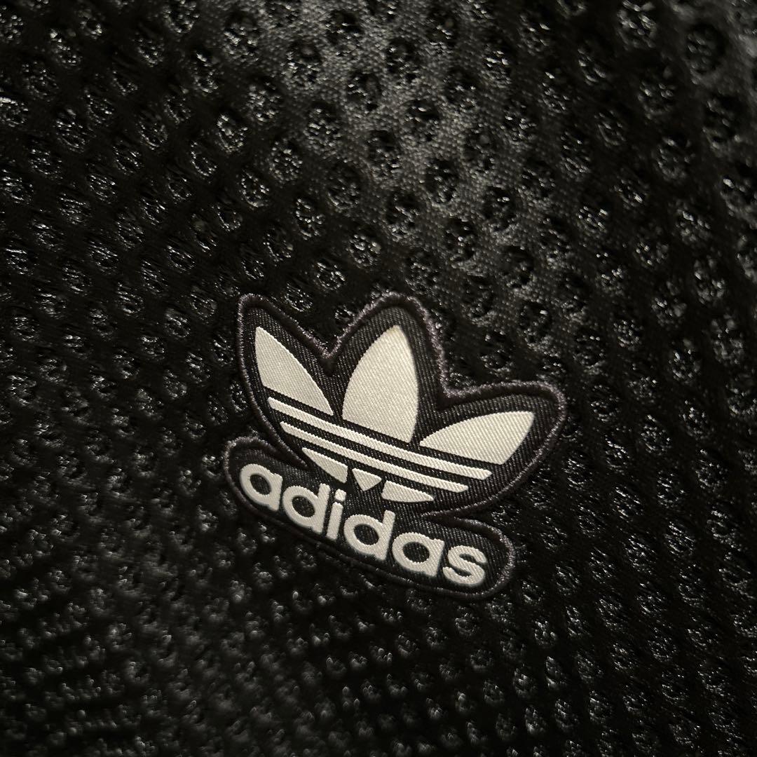 【レア】メッシュ　アディダス　トラックジャケット　クロシェ　メッシュ　ジャージ