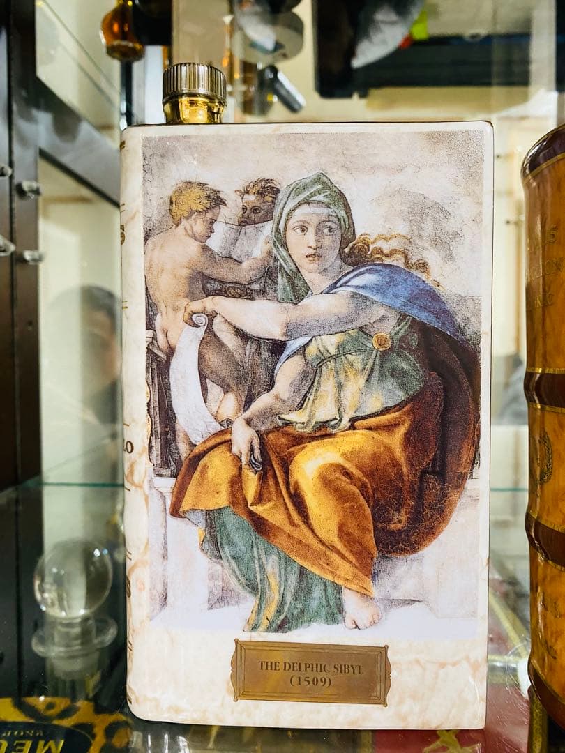 ボブデルフォイの巫女のとナポレオンのフラスコ ブック 2本.