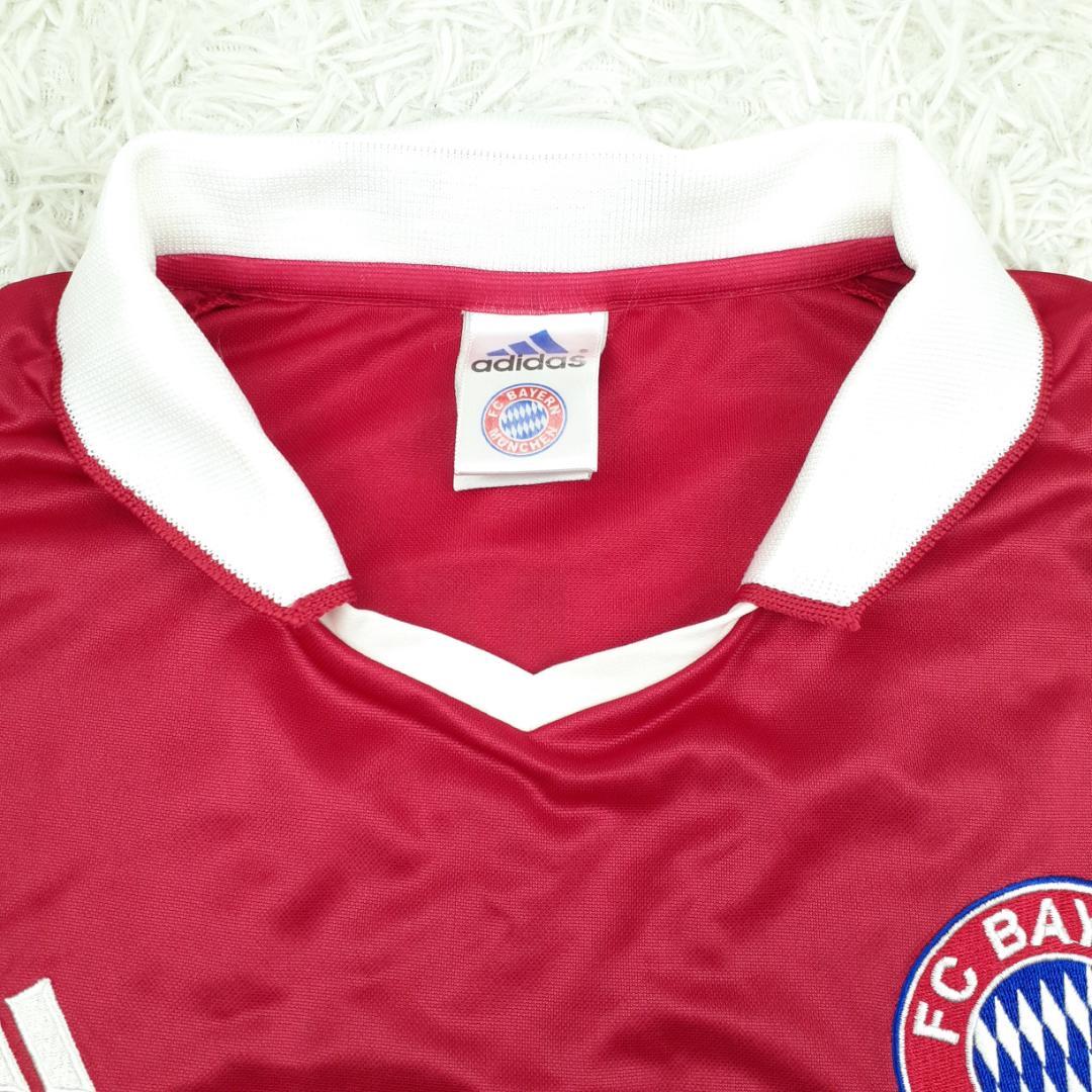 美品◎adidas アディダス バイエルンミュンヘン レプリカユニフォーム