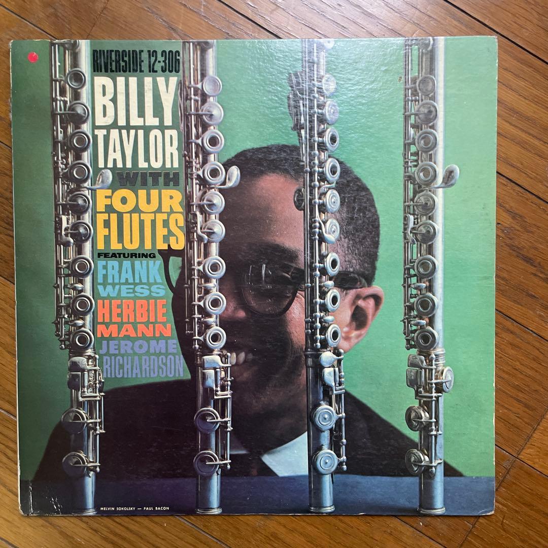 洋楽 BILLY TAYLOR with Four Flutes RLP 12-306