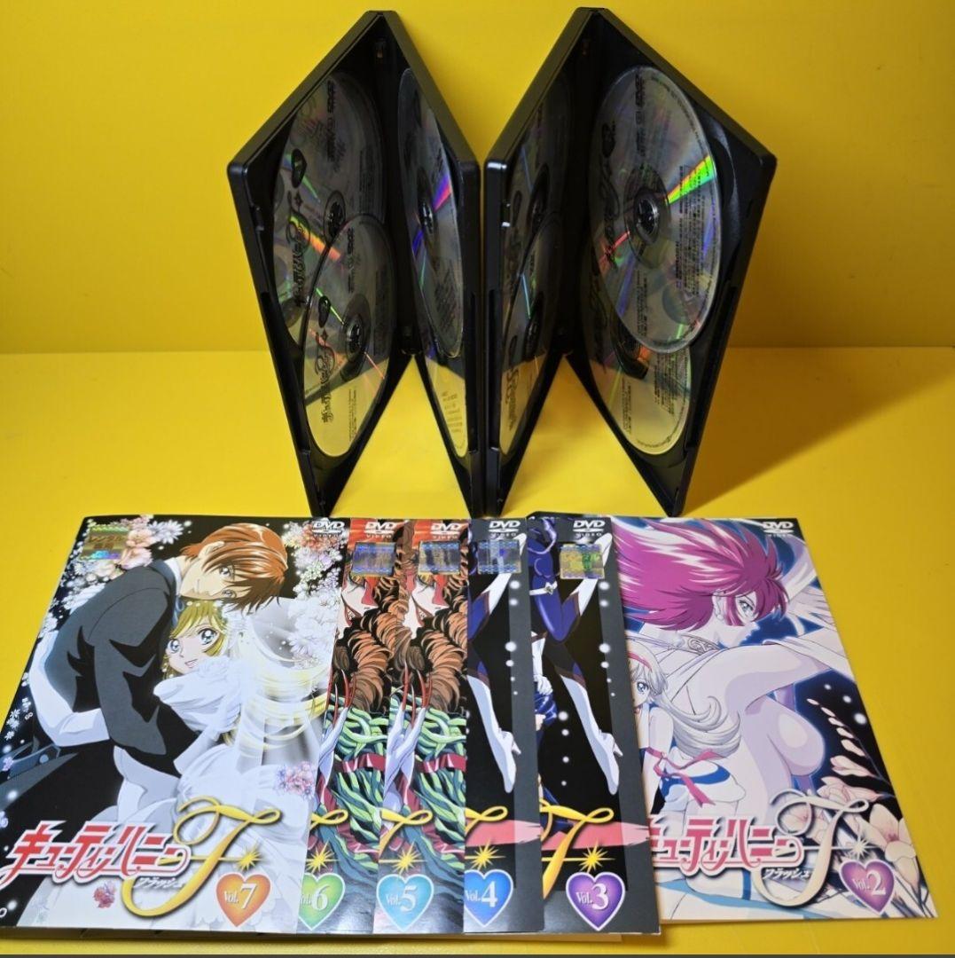 新品ケース交換済み　キューティーハニーF + 劇場版DVD全9巻セット