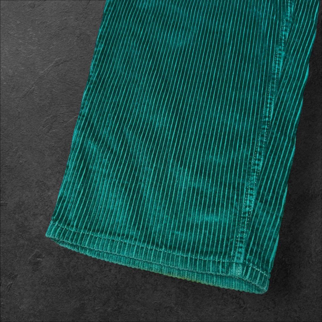 Levi’s SilverTab バギー極太コーデュロイパンツ グリーン
