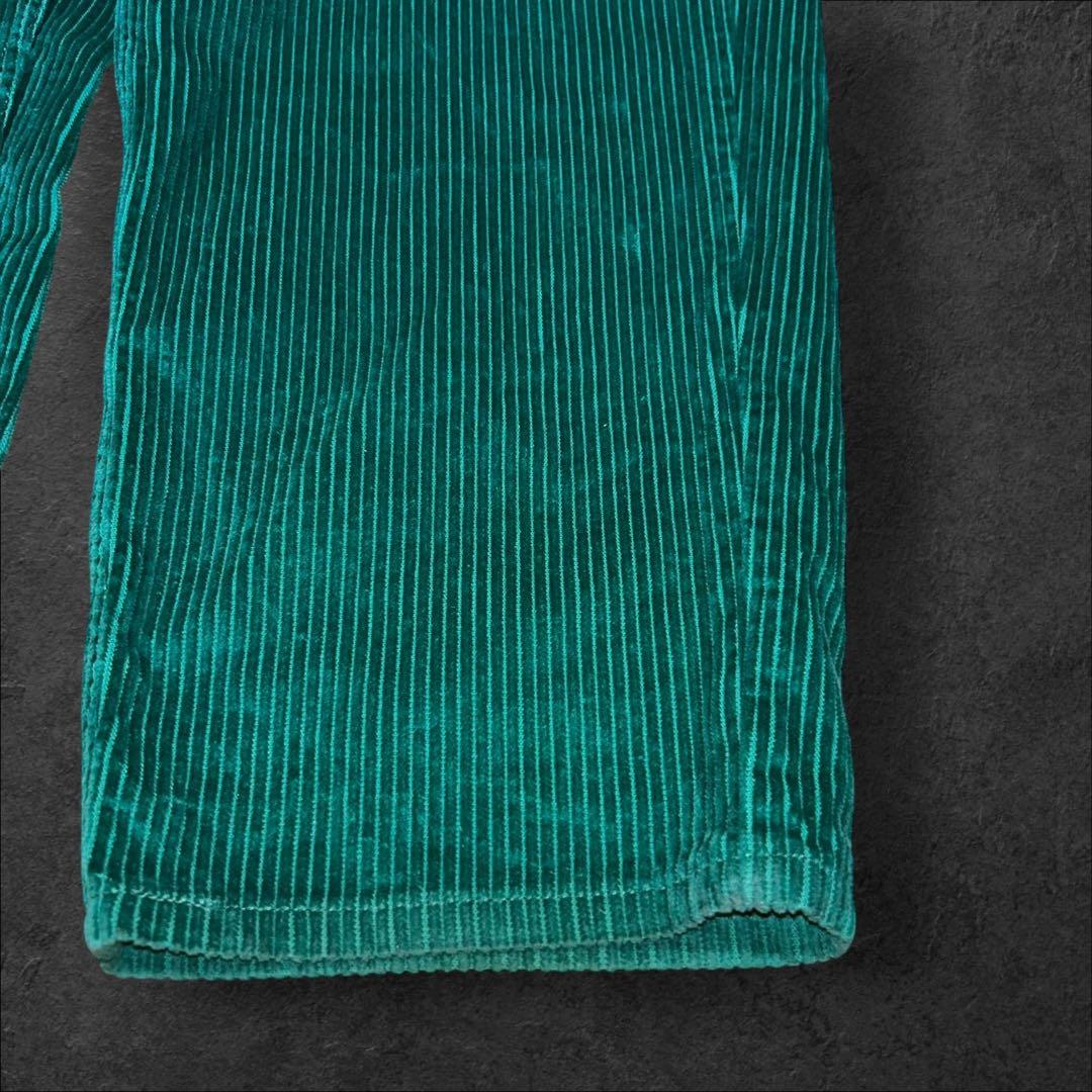 Levi’s SilverTab バギー極太コーデュロイパンツ グリーン
