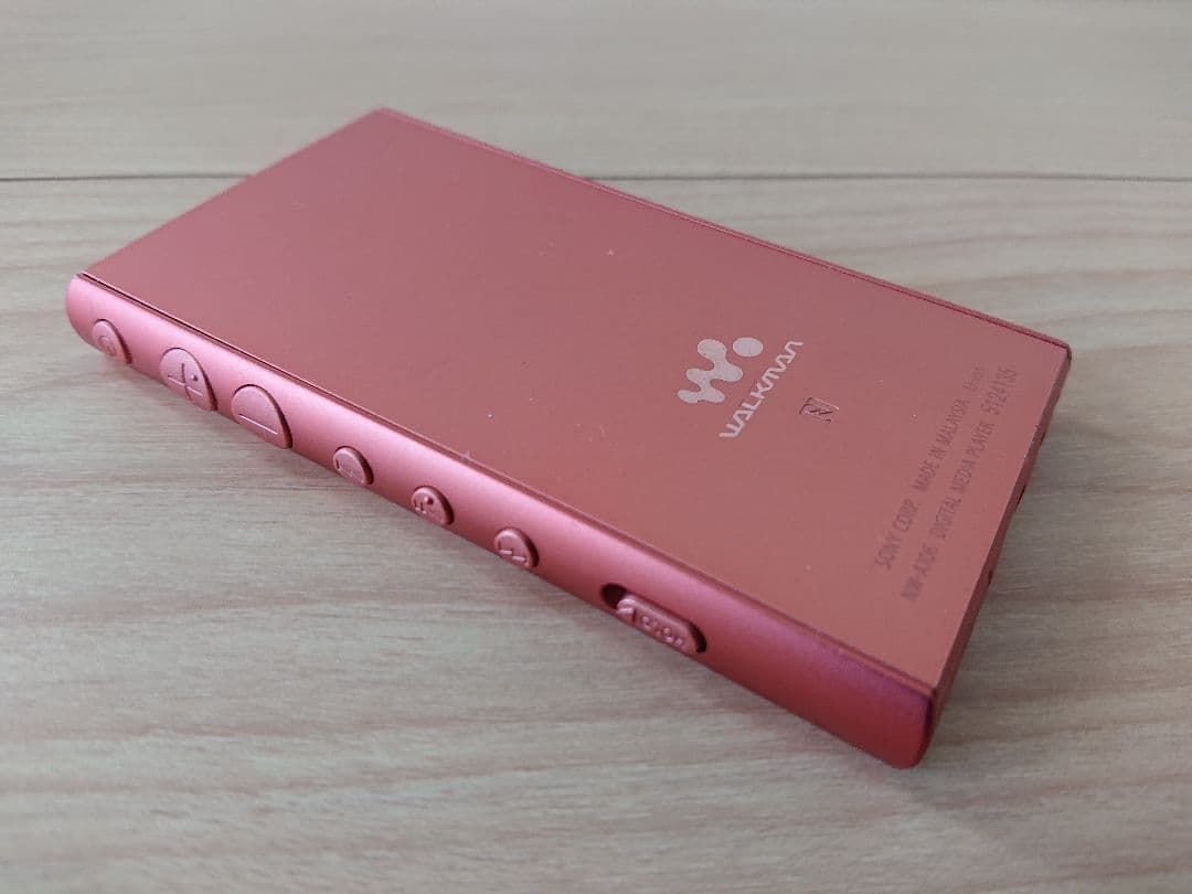 SONY ウォークマン NW-A106 32GB オレンジ