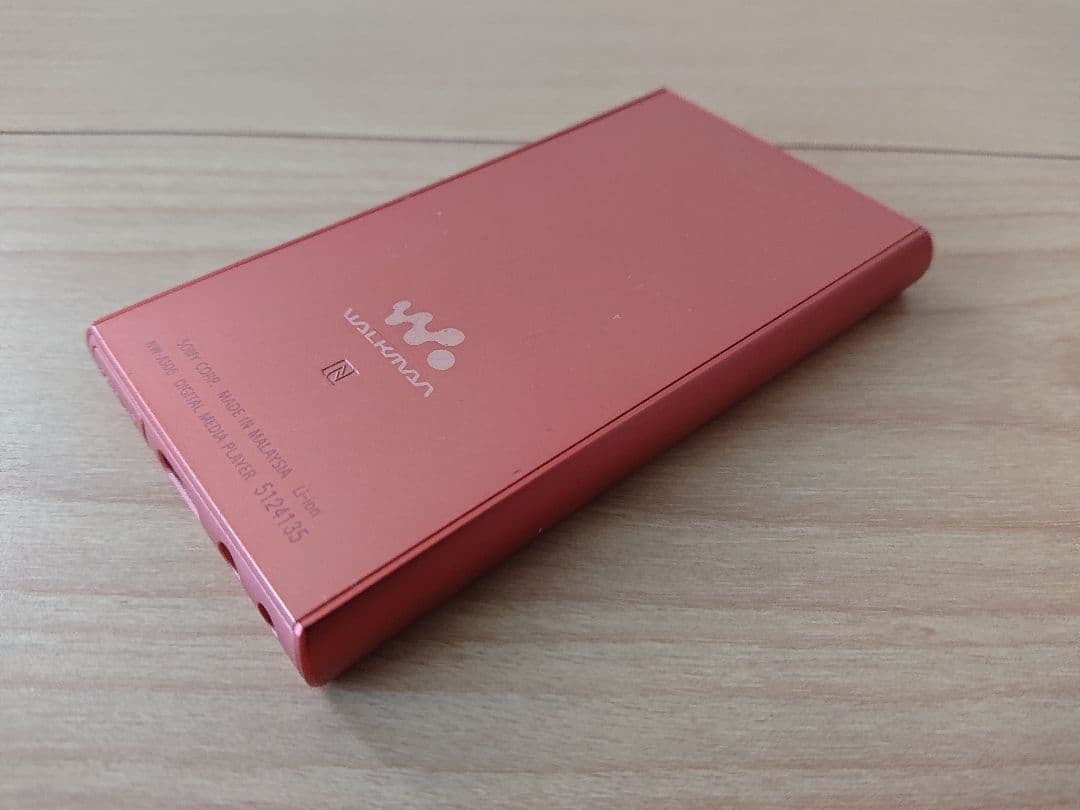 SONY ウォークマン NW-A106 32GB オレンジ