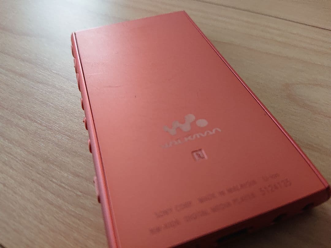 SONY ウォークマン NW-A106 32GB オレンジ