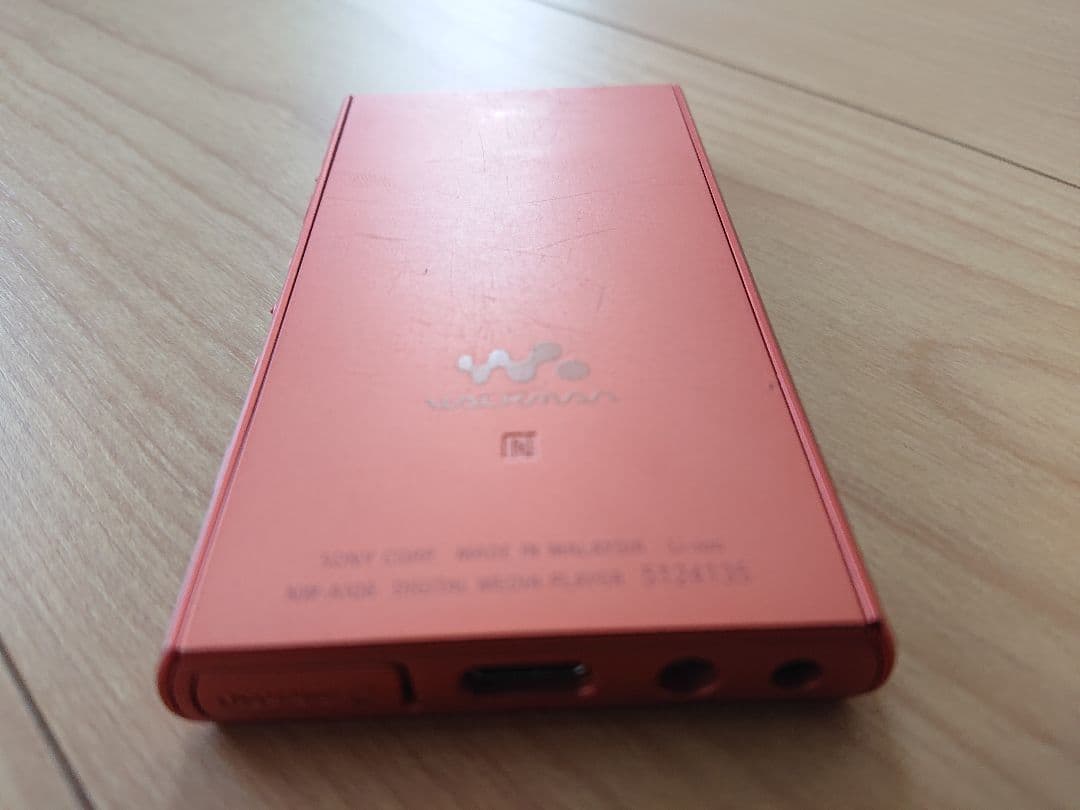 SONY ウォークマン NW-A106 32GB オレンジ