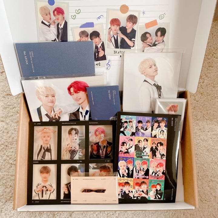 ATEEZ 2期 キット