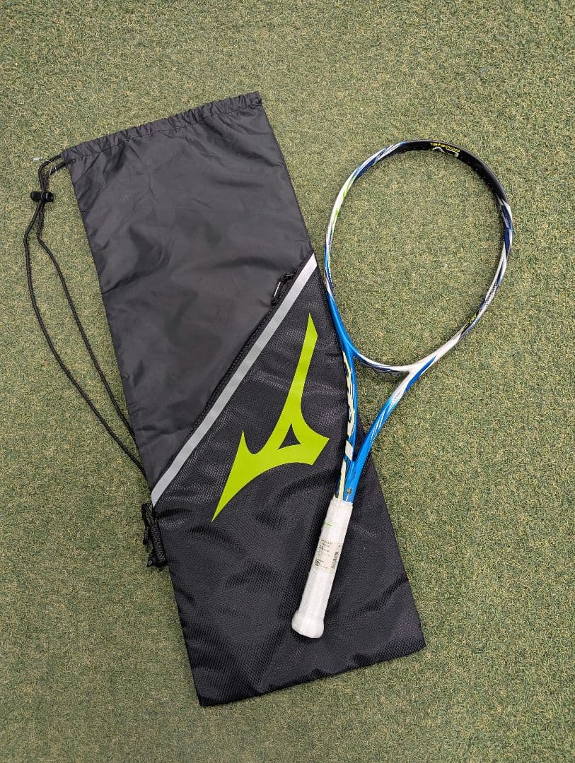 【新品】Mizuno F-SPEED s05　後衛　テニスラケット