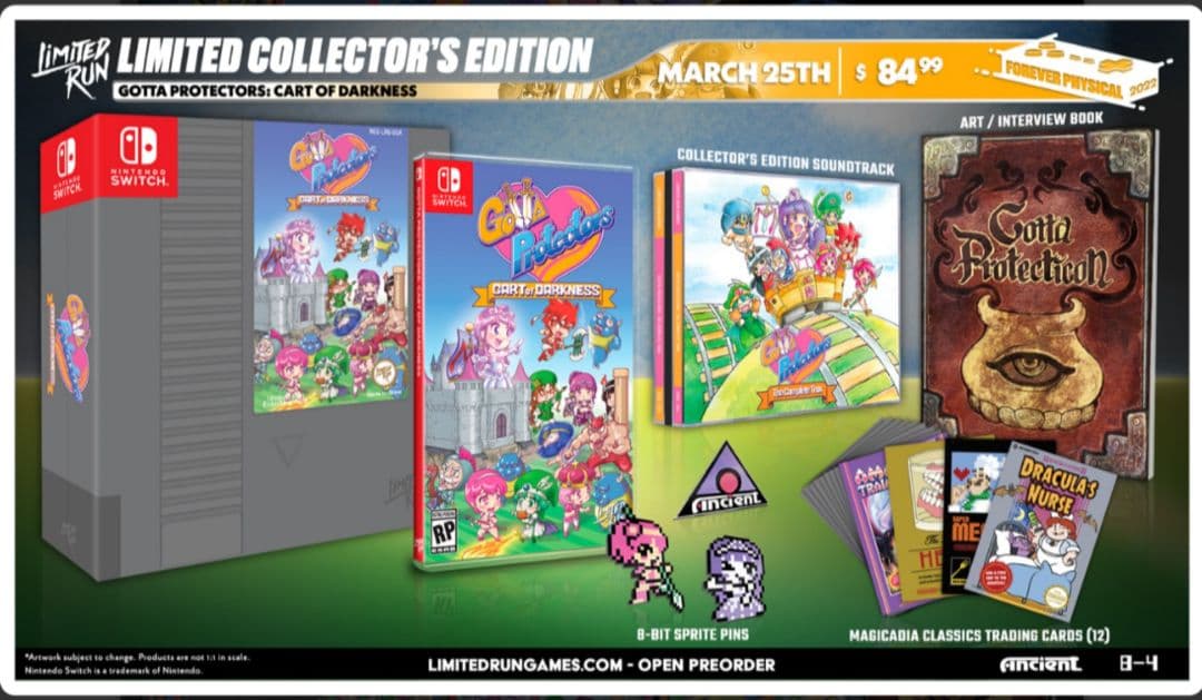 まもって騎士 姫の突撃セレナーデ(海外限定版)&アマゾンのダイエット大作戦)